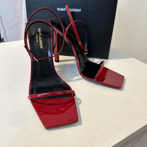 Saint Laurent Pam Sandals - Picture 3 of 6